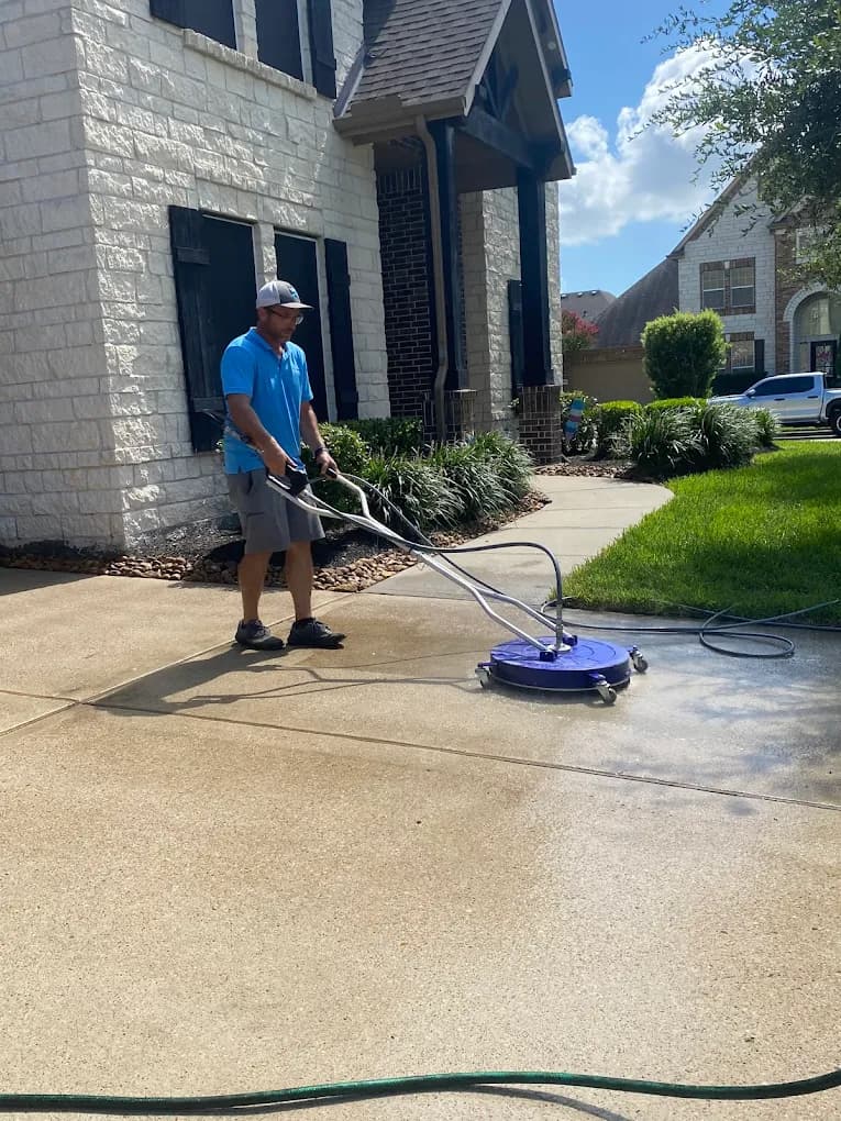 Concrete Pressure Washing in Babylon