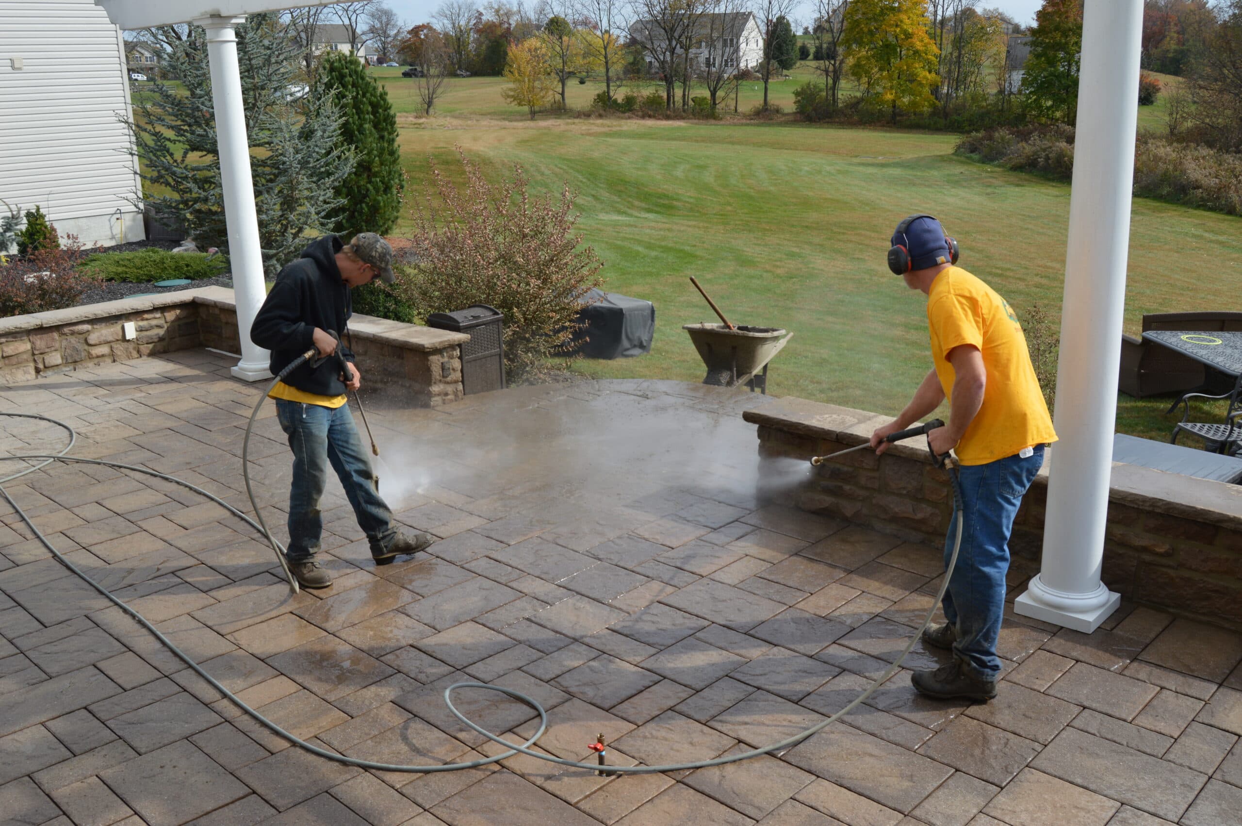 Paver Cleaning & Sealing Services in Babylon, NY