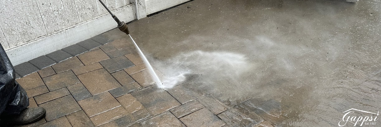 Paver Cleaning & Sealing project 4
