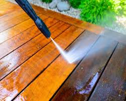 Wood Deck Cleaning project 6
