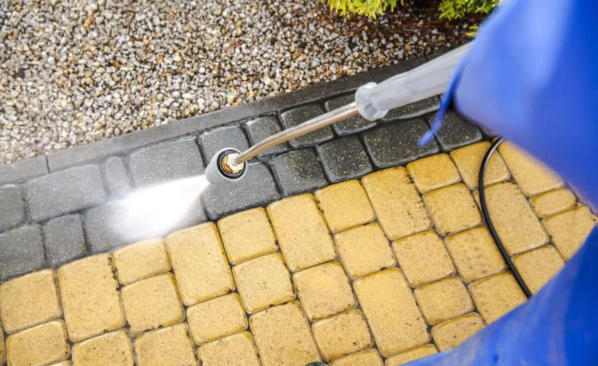 Paver Cleaning & Sealing example 2